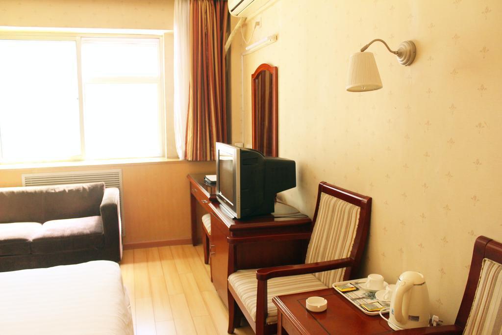Rongbao Hotel Beijing Luaran gambar